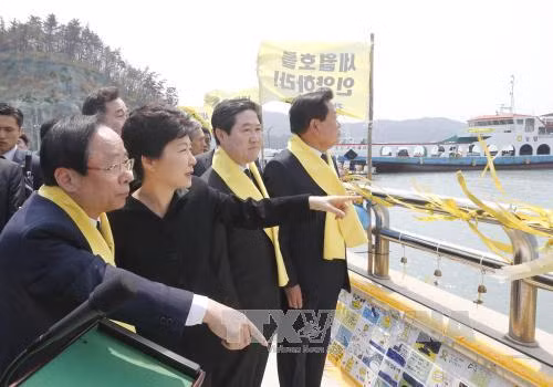 Hàn Quốc công bố kế hoạch trục vớt phà Sewol ảnh 1
