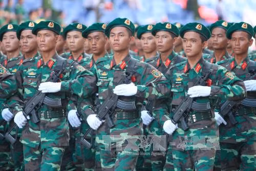 Tổng duyệt diễu binh, diễu hành ngày 30/4 ảnh 6