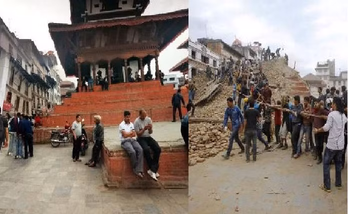 Nepal trước và sau thảm kịch động đất ảnh 4