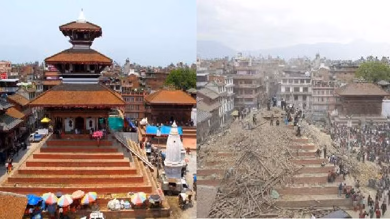 Nepal trước và sau thảm kịch động đất ảnh 2