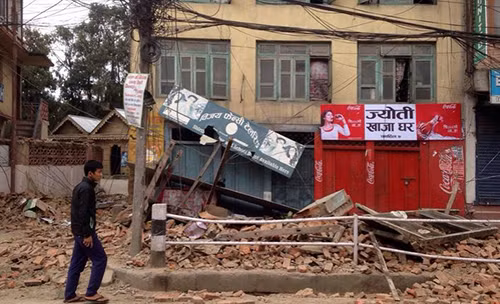 Nepal chao đảo sau trận động đất dữ ảnh 6