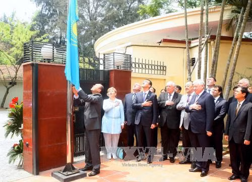 Tiềm năng hợp tác toàn diện Việt Nam-Kazakhstan rất lớn ảnh 1