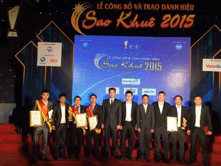 11 phần mềm Viettel đạt danh hiệu Sao Khuê 2015 ảnh 2