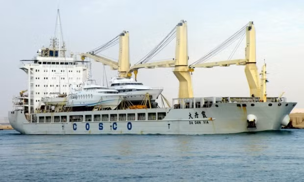 Colombia thả tàu Trung Quốc chở vũ khí tới Cuba ảnh 1
