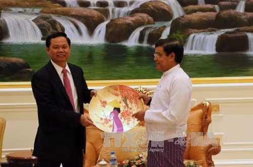 Việt Nam và Myanmar hợp tác phòng chống tham nhũng ảnh 1