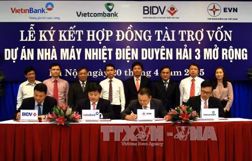 Ba 'đại gia' ngân hàng tài trợ vốn cho Nhiệt điện Duyên Hải 3 ảnh 1
