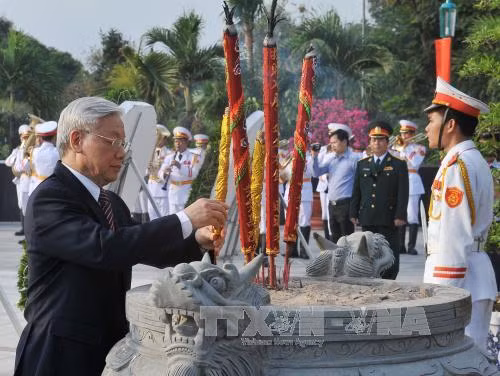 Ban Bí thư chỉ thị tăng cường sự lãnh đạo của Đảng về công tác người có công với cách mạng ảnh 1