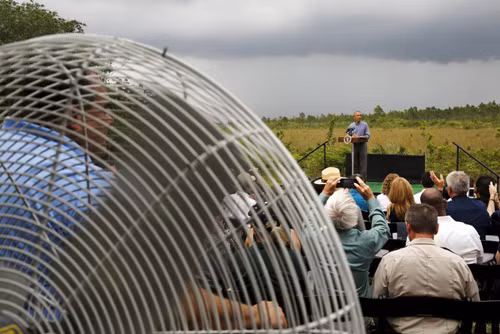 Tổng thống Obama thăm Vườn quốc gia Everglades ảnh 10