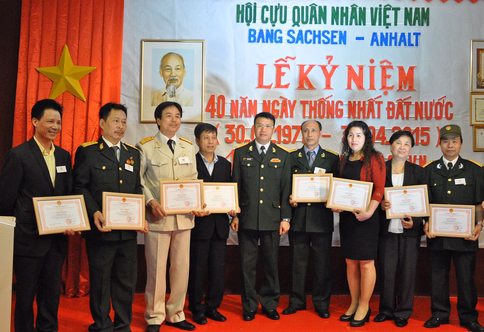 Kỷ niệm 40 năm ngày thống nhất đất nước tại Đức ảnh 2