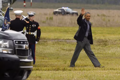 Tổng thống Obama thăm Vườn quốc gia Everglades ảnh 2