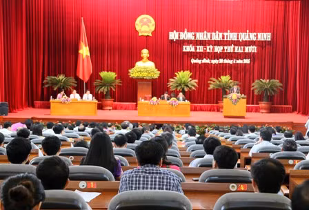 Quảng Ninh bầu Chủ tịch HĐND và Chủ tịch UBND tỉnh ảnh 1