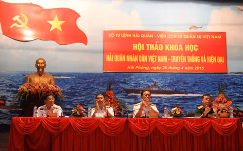 Khẳng định truyền thống Hải quân Việt Nam anh hùng ảnh 2