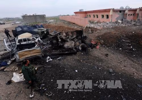 Iraq mới giành lại 1% lãnh thổ từ IS ảnh 1