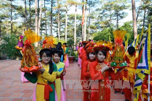 Nhiều địa phương tổ chức Giỗ Tổ Hùng Vương ảnh 1