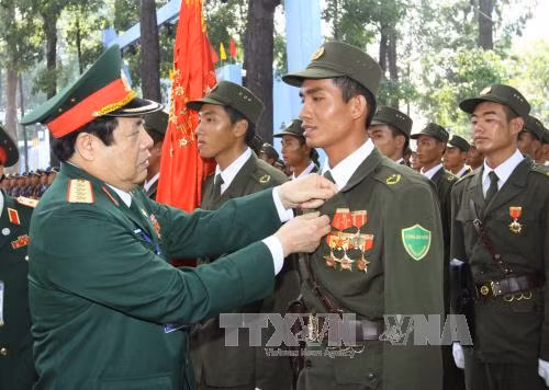 Tổng duyệt diễu binh, diễu hành ngày 30/4 ảnh 1