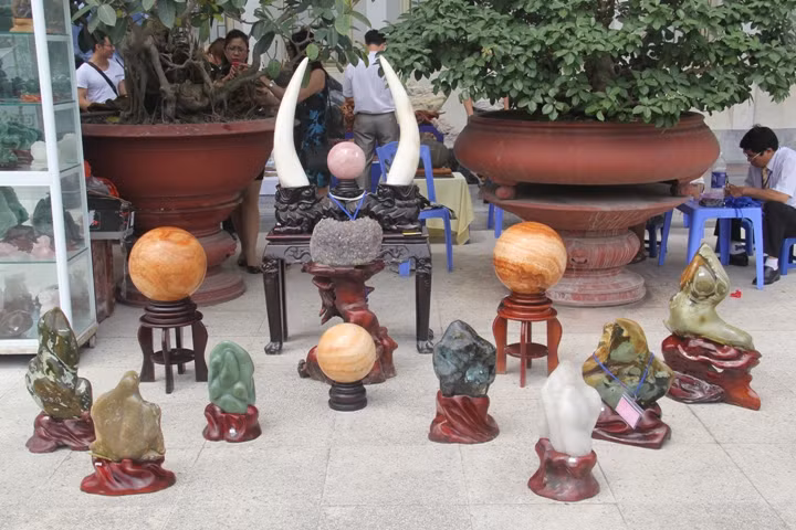 Triển lãm đá cảnh - Đá phong thủy Việt Nam ảnh 12
