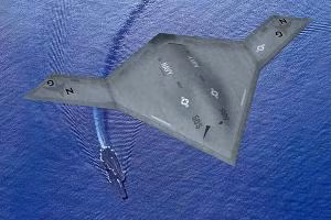 'Ma biển' X-47B tiếp liệu trên không thành công ảnh 1