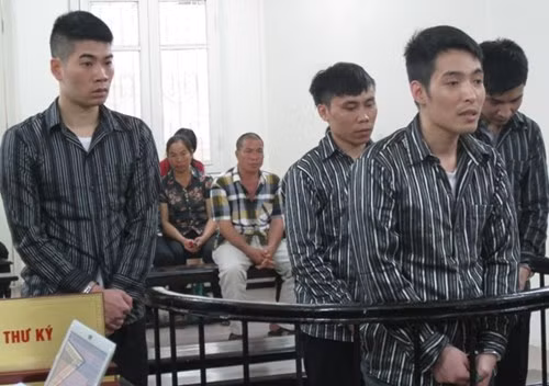 Nhóm trộm 18 xe máy tại Hà Nội lĩnh án nặng ảnh 1
