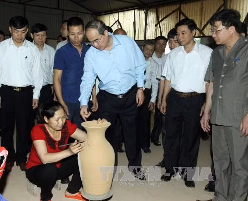 Xây dựng mô hình hợp tác xã kiểu mới tại các làng nghề ảnh 2