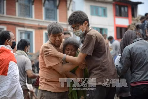 Gần 2.300 người thiệt mạng sau động đất ở Nepal ảnh 2