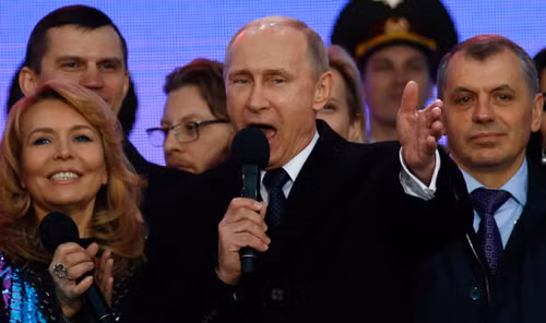 Tổng thống Putin: Nga sẽ vượt qua mọi thách thức hậu Crimea ảnh 1