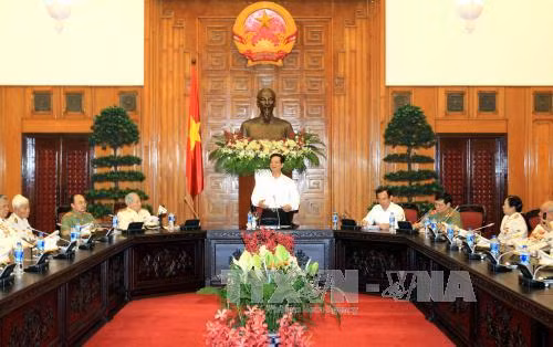 Gặp mặt đại biểu Ban Liên lạc cán bộ Công an chi viện chiến trường miền Nam ảnh 2