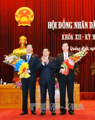 Thủ tướng phê chuẩn nhân sự UBND hai tỉnh Quảng Ninh, Hậu Giang ảnh 1