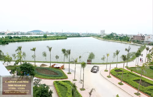 Nam Định xây dựng đô thị hiện đại ảnh 1