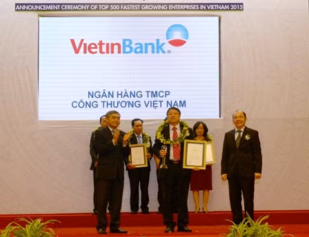 VietinBank vào Top 50 doanh nghiệp tăng trưởng xuất sắc ảnh 1