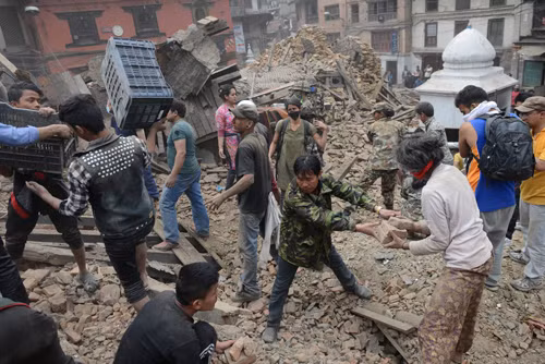 4.438 người thiệt mạng do động đất ở Nepal ảnh 1