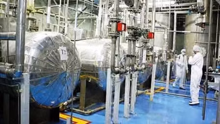 Iran công bố tiến bộ hạt nhân trước thềm đàm phán với nhóm P5+1 ảnh 1
