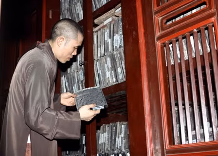 Phát huy giá trị bộ mộc bản chùa Vĩnh Nghiêm cho mai sau ảnh 1