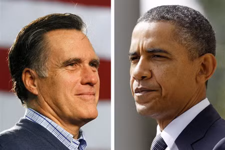 Bầu cử Mỹ: Ông Romney vượt ông Obama ảnh 1