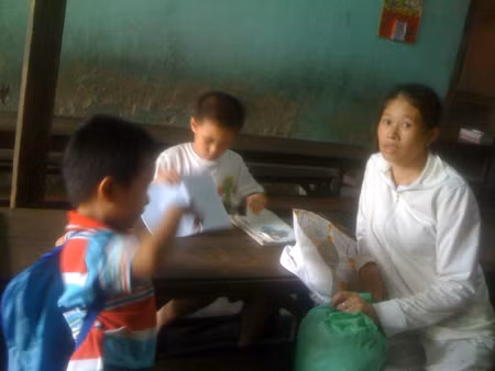 Cần chấn chỉnh "lò" luyện chữ cho trẻ dưới 6 tuổi ảnh 1