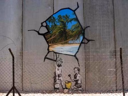 “Vua du kích” graffit-Kỳ 1: “Phá hoại chấp nhận được” ảnh 2