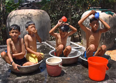 Đảo Lý Sơn lọc thành công nước mặn bằng nhiệt mặt trời ảnh 1