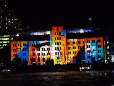 Lễ hội Ánh sáng Vivid Sydney ảnh 2