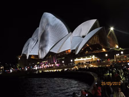 Lễ hội Ánh sáng Vivid Sydney ảnh 3