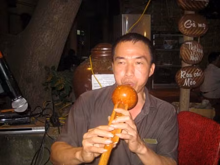 Nghệ nhân mê sáo Mông ở Sơn La ảnh 1