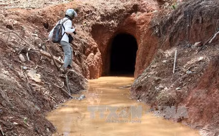 Lâm Đồng: Phong tỏa hiện trường khai thác thiếc trái phép trong Thung lũng Tình Yêu ảnh 1