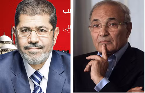 Bầu cử Ai Cập: Hai ông Morsi và Shafiq giành nhiều phiếu nhất ảnh 1