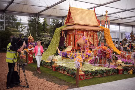 Triển lãm hoa Chelsea tại Anh ảnh 4