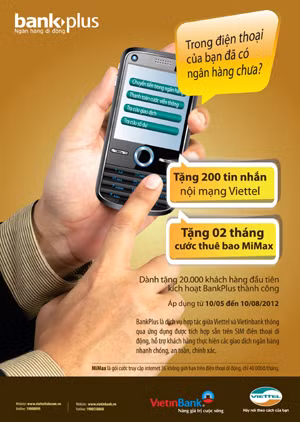 BankPlus Viettel - VietinBank: Nhiều tiện ích trong thanh toán điện tử ảnh 1