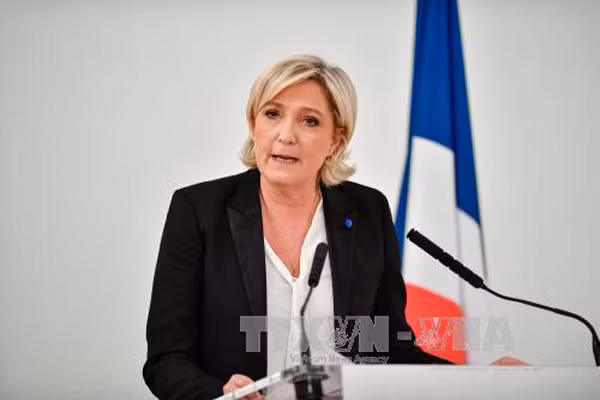 EP cáo buộc ứng cử viên Tổng thống Pháp Le Pen tiêu tốn 5 triệu euro ảnh 1