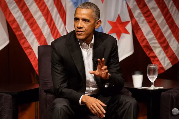 Cựu Tổng thống Obama được ngưỡng mộ nhất ở Mỹ ảnh 1