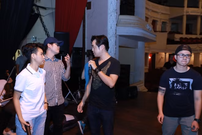 HLV The Voice Noo Phước Thịnh, ca sĩ triệu view Soobin Hoàng Sơn sẽ làm nóng lễ trao giải Âm nhạc Cống hiến ảnh 1