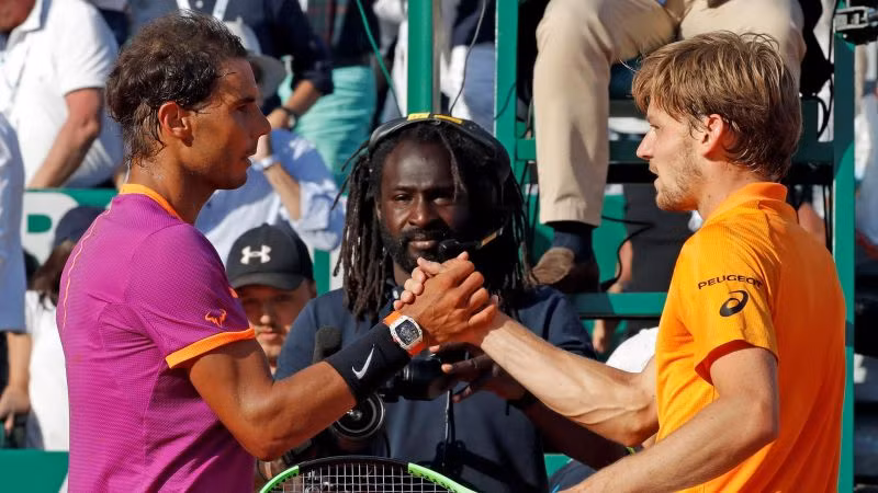'Vua đất nện' Rafael Nadal lần thứ 10 vào chung kết Monte Carlo ảnh 3