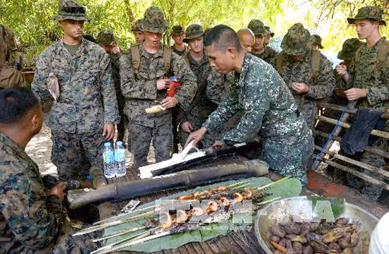 Mỹ, Philippines ấn định thời gian tập trận chung ảnh 1