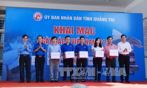 Sôi nổi hoạt động hưởng ứng Ngày sách Việt Nam ảnh 3