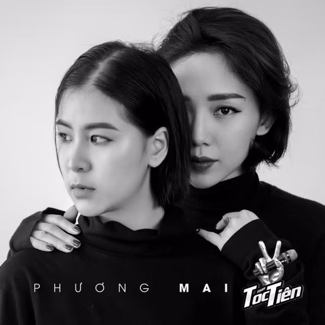 The Voice 2017: Top 4 team Tóc Tiên đẹp ma mị trong bộ ảnh đen trắng ảnh 2